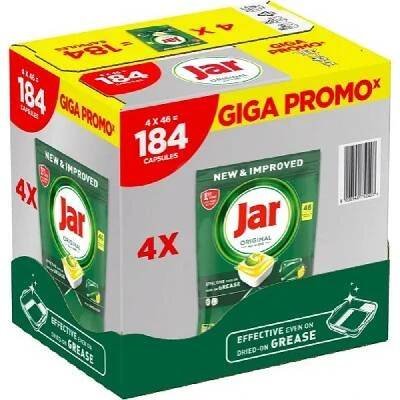 JAR Original BOX kapsle do myčky 4 balení x 46ks = 184 ks
