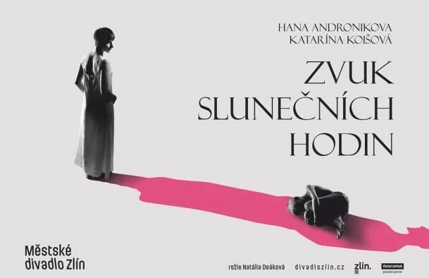 Městské divadlo Zlín uvede adaptaci románu Hany Andronikové Zvuk slunečních hodin