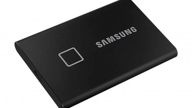 samsung portable ssd t7 touch