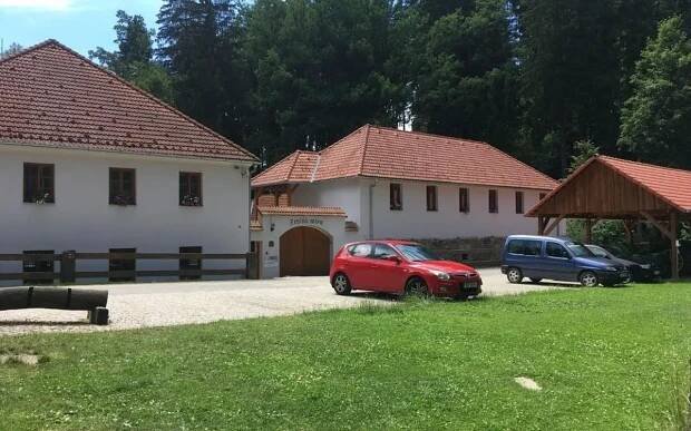 Booking.com: Nové Hrady, Jihočeský kraj: Zevlův mlýn - Skrz.cz