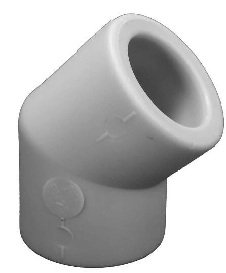 PPR koleno 45°