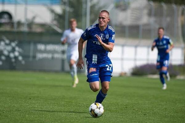 SK Sigma Olomouc - Vyškov. Jakub Matoušek