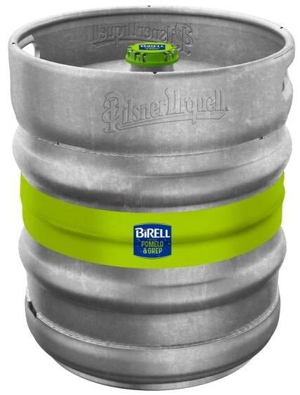 BIRELL POMELO & GREP KEG 30L
