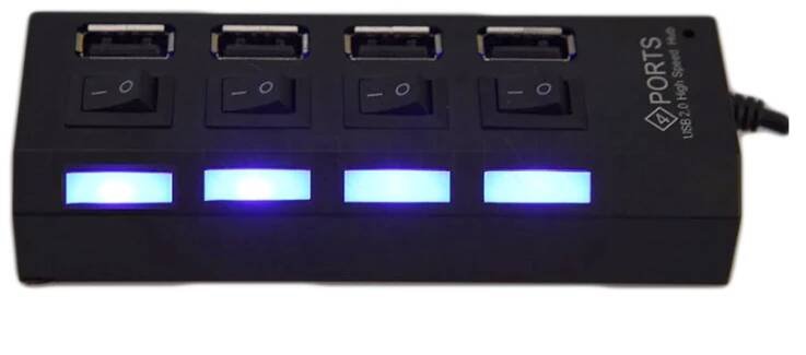 USB rozbočovač 4 porty