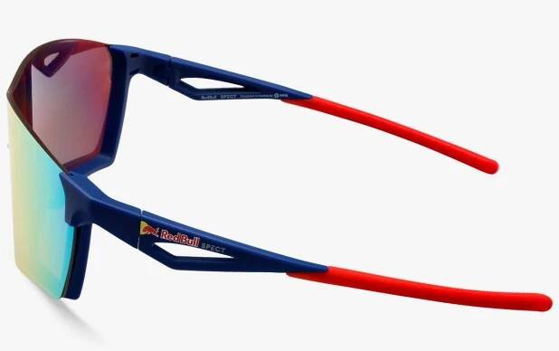 Brýle na kolo Red Bull Spect Fuse - blue/brown/red