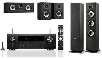 Denon AVR-X1700H + Polk Monitor XT60 (pár) + Polk Monitor XT15 + Polk Monitor XT30 od 24 990 Kč - Heureka.cz