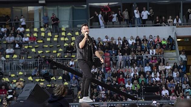 Koncert Marka Ztraceného v Edenu (16. června 2023)