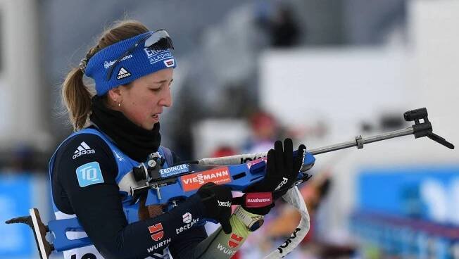 Německá biatlonistka Preussová vzdala kvůli zdravotním problémům MS