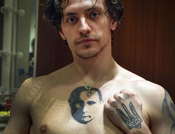 Tanečník Sergej Polunin