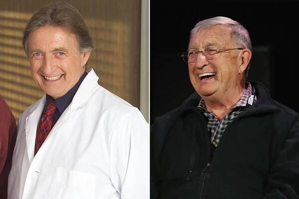 Ken Jenkins as Dr. Bob Kelso on 'Scrubs'; Ken Jenkins attends the Vulture Festival in L.A. on Nov. 17, 2018