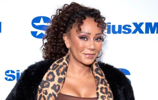 Mel B at SiriusXM. Photo credit: Santiago Felipe/Getty Images