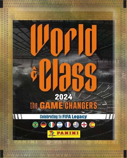 Panini World Class 2024 The Game Changers 5 ks