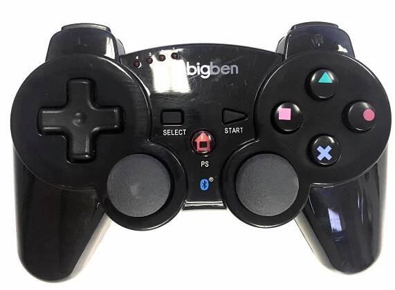 [PS3] Bezdrátový Ovladač BigBen - černý (estetická vada) | Konzoleahry.cz