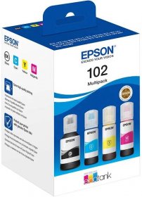 Inkoust Epson 102 Multipack - originální