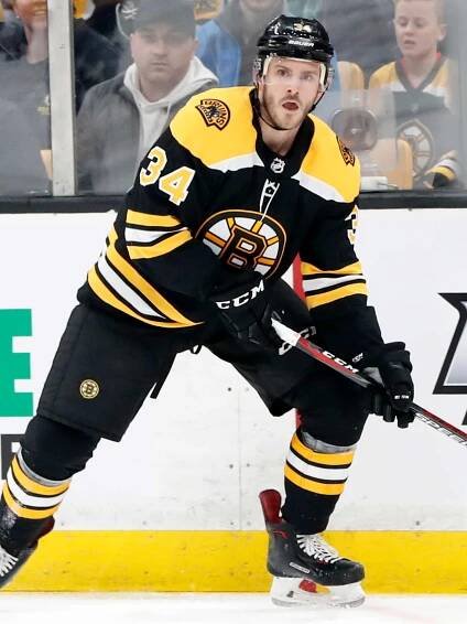 Carey Boston Bruins