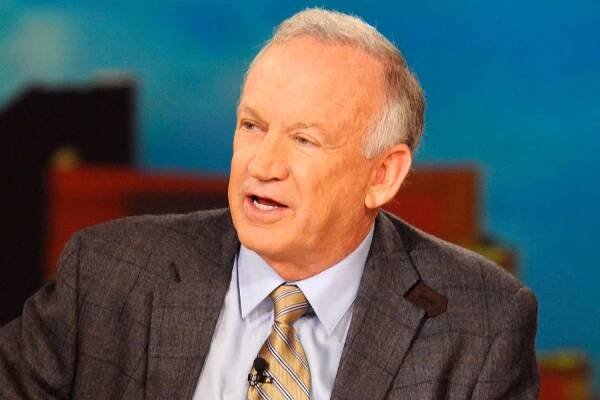 John Ramsey, the father of JonBenet Ramsey, discusses his new book on ABC's 'The View' on March 14, 2012.
