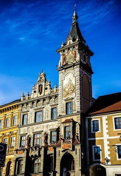 Prachatice vybudují místa, kde by parkovali turisté s karavany