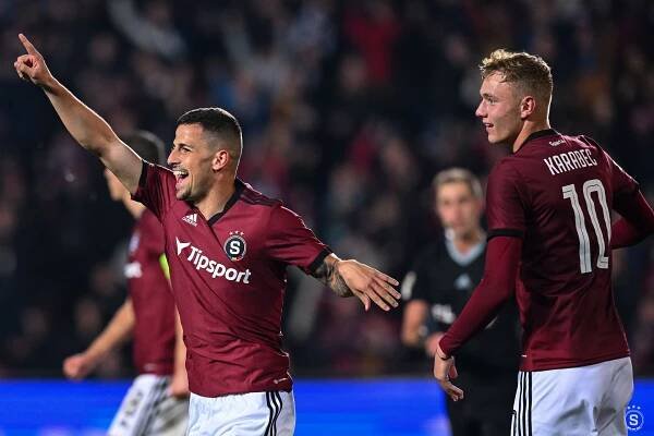 Třetí vítězství v řadě | sparta.cz