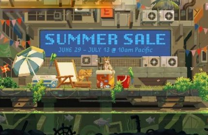 Steam Summer Sale kicks off with up to 20% off the Steam Deck