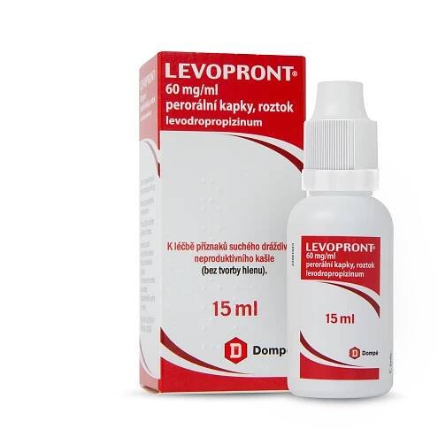 Levopront kapky, 15 ml