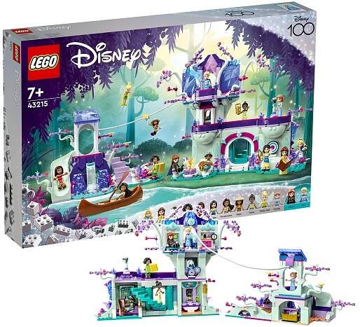 ► Nové LEGO Disney 100th Celebration 2023: 43215 The Enchanted Treehouse – HOTH BRICKS