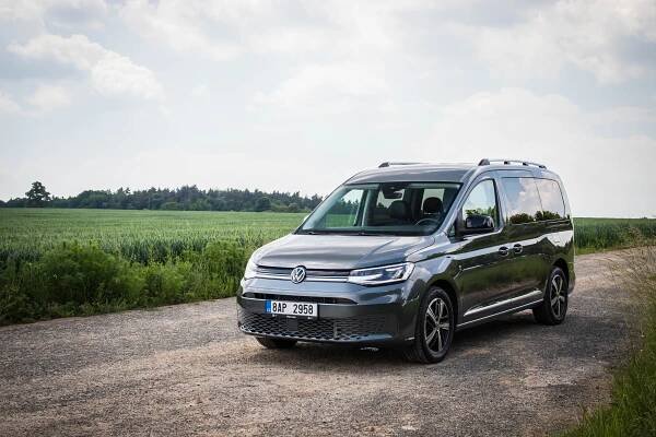 Jízdní vlastnosti Golfu a praktičnost osobních dodávek v jednom? Nový Volkswagen Caddy Maxi umí spojit obojí a odvézt cokoliv