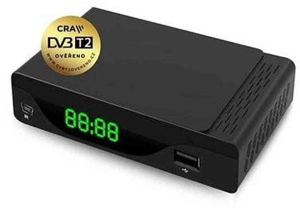 Set-top box EMOS EM190-S HD černý | DATART