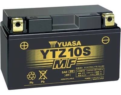 Motobaterie Yuasa YTZ10S 12V 8,6Ah