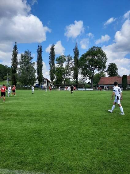 Starší dorost získal bod poslední akcí zápasu - FK Orlicko