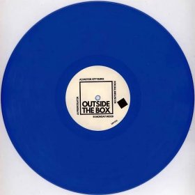 Tom Almex - Outside The Box (Vinyl) Dub Techno Delude Records ‎– DRV026
