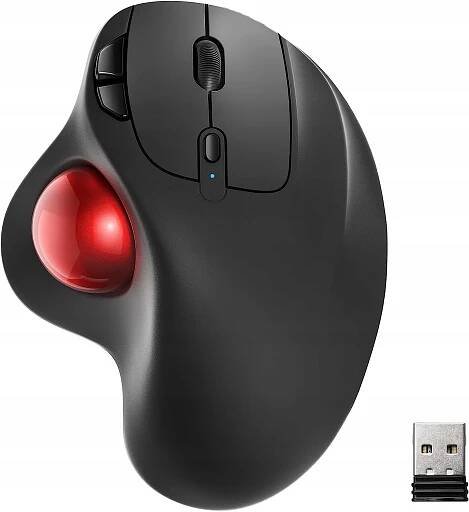 Bezdrátová myš Nulea M501 optický senzor