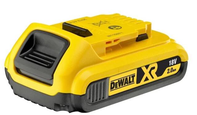 Dewalt DCB183 nasunovací baterie 18 V XR Li-Ion s kapacitou 2,0 Ah