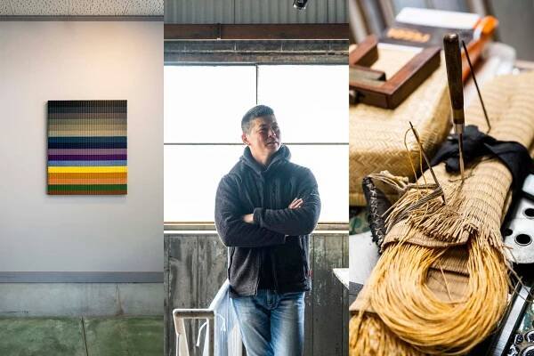 Learn about the ancient craft of making tatami mats in Japan