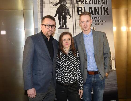 Už nosí i boty a sako Tondy Blaníka: Herec Marek Daniel slíbil, že filmem Prezident Blaník jeho postava nekončí