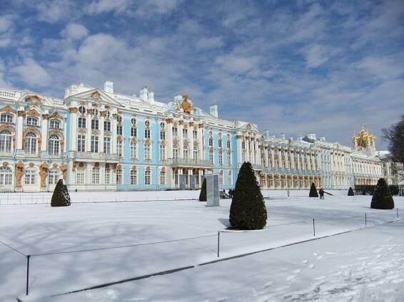 st. petersburg winter