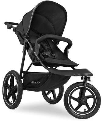 Hauck Runner 2 Black 2022