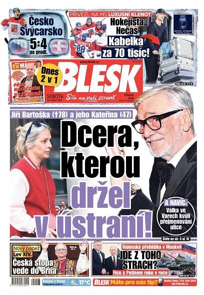 Blesk předplatné - Noviny - Magaziny.cz