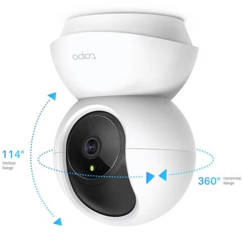 Tapo C200 Pan/ Tilt FullHD1080p Home Security Wi-Fi Camera,micro SD, dvoucestné audio, detekce pohybu - obrázek č. 1