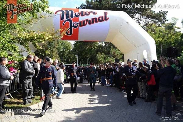 100 let Brno–Soběšice 2024 objektivem Michaely Kulíškové – Veteran Automoto Club Brno