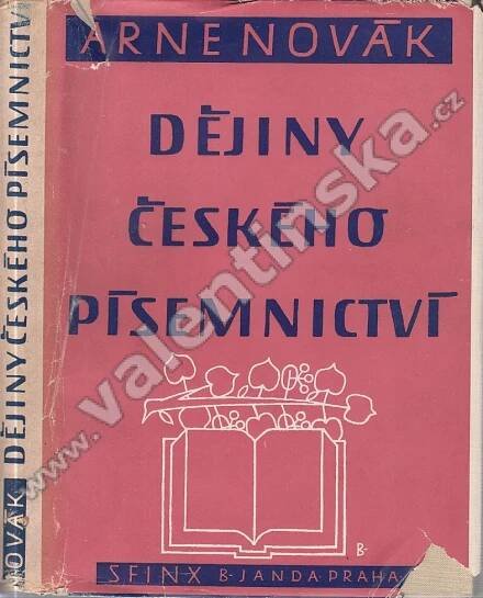 Dějiny českého písemnictví [česká literatura, histor