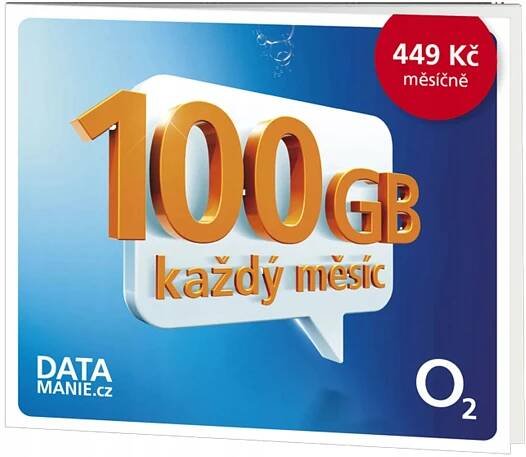 O2 Datamanie 100 GB