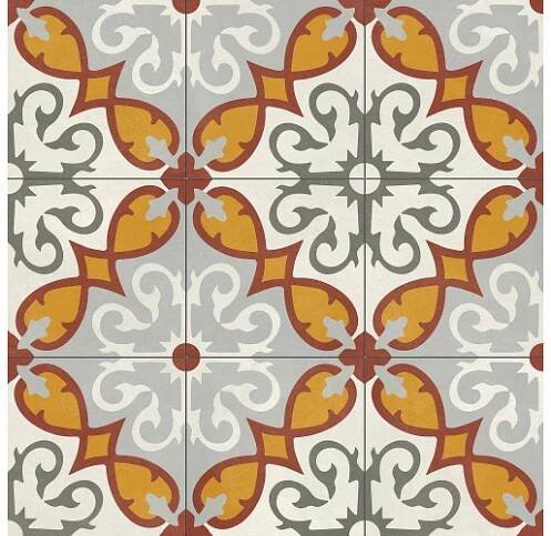Retro dlažba Aparici Altea Elda Natural 59,2x59,2 Rett.