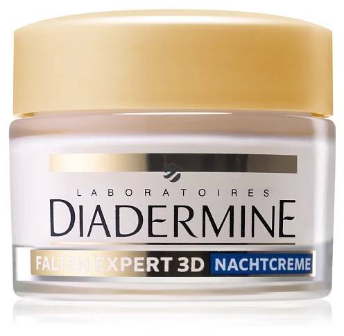 Diadermine Expert Wrinkle vyhlazující noční krém pro zralou pleť  50 ml