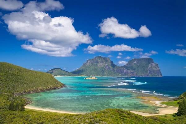 Tajuplný ostrov Lord Howe - Zájezd a dovolená Austrálie