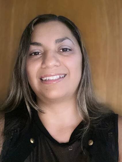 Headshot of Marisela Alvarez Salazar, Food Education Fellow