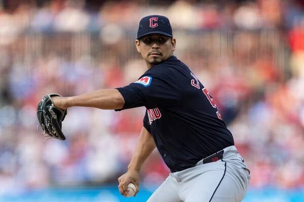 MLB: Cleveland Guardians at Philadelphia Phillies