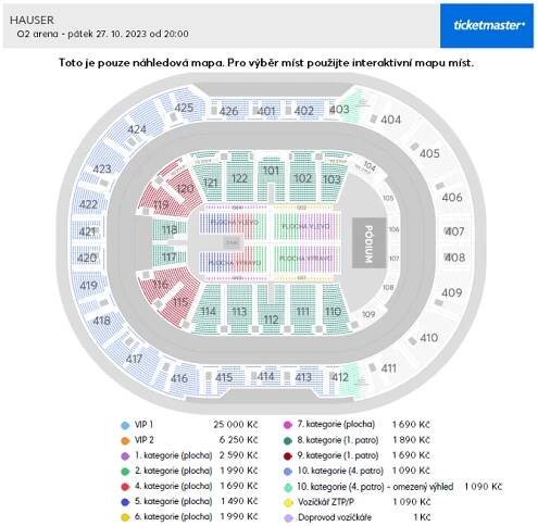 HAUSER – O2 arena
