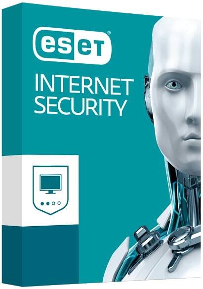 Eset Internet Security pro 1 stanici na 1 rok - kompletní internetová ochrana
