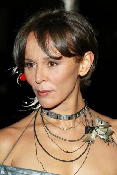Herečka Christine Boissonová v roce 2002