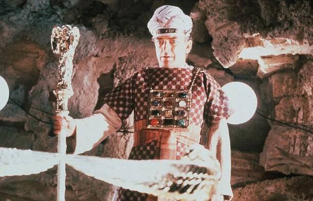 Paul Freeman in Raiders Of The Lost Ark